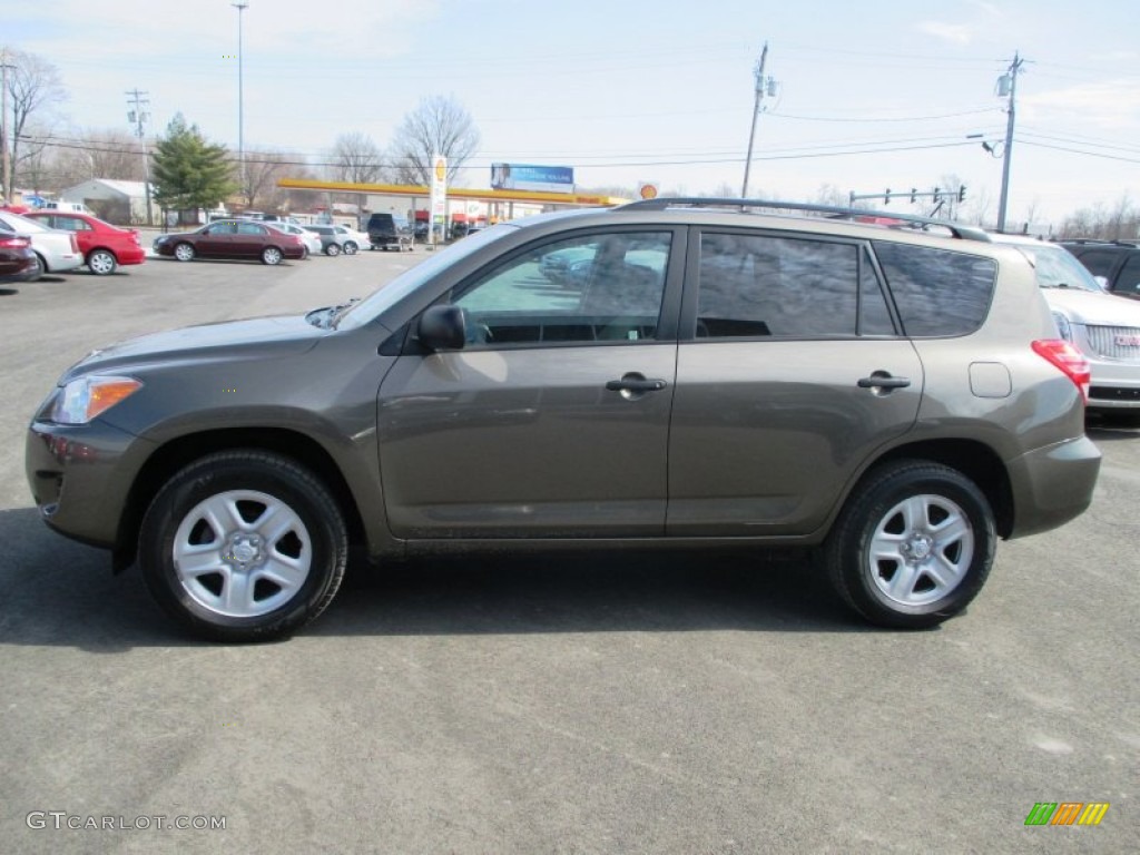 2011 RAV4 I4 4WD - Sandy Beach Metallic / Sand Beige photo #4