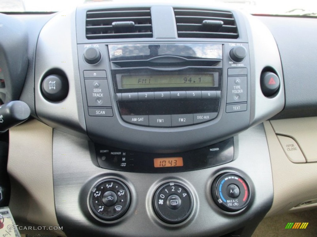 2011 RAV4 I4 4WD - Sandy Beach Metallic / Sand Beige photo #8