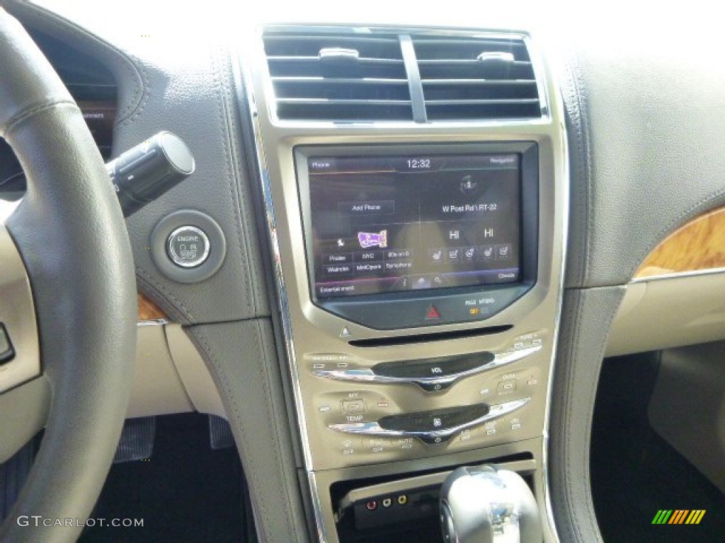 2012 MKX AWD - Cinnamon Metallic / Medium Light Stone photo #22