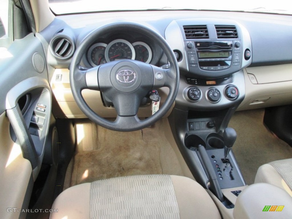 2011 RAV4 I4 4WD - Sandy Beach Metallic / Sand Beige photo #18