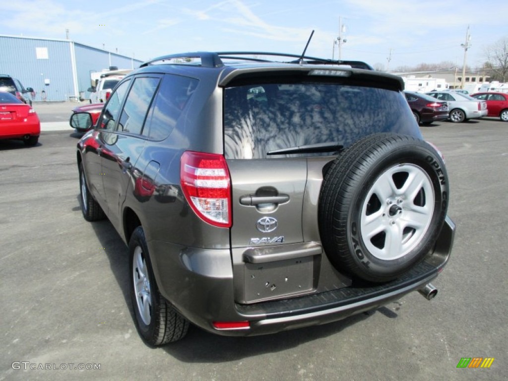 2011 RAV4 I4 4WD - Sandy Beach Metallic / Sand Beige photo #21