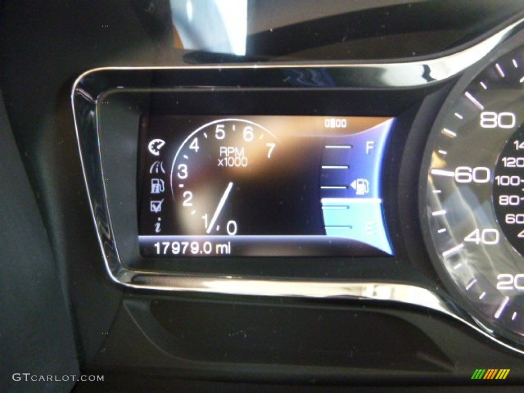 2012 MKX AWD - Cinnamon Metallic / Medium Light Stone photo #24