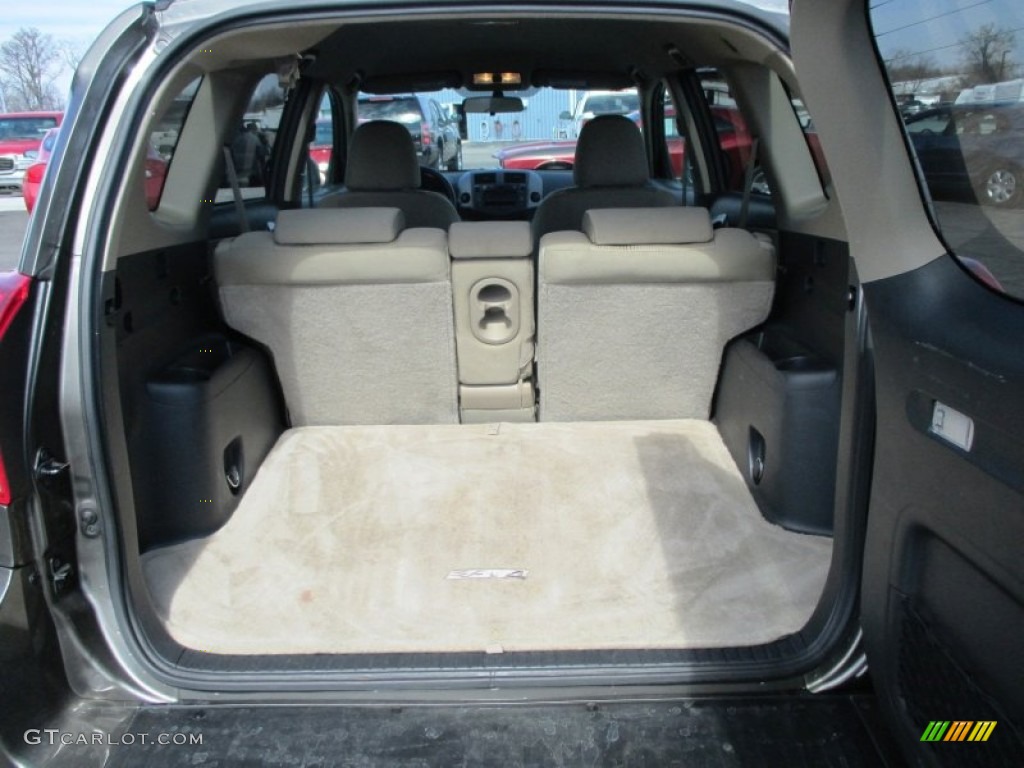 2011 RAV4 I4 4WD - Sandy Beach Metallic / Sand Beige photo #22