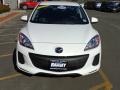 2013 Crystal White Pearl Mica Mazda MAZDA3 i Sport 4 Door  photo #2