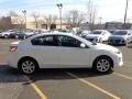 2013 Crystal White Pearl Mica Mazda MAZDA3 i Sport 4 Door  photo #4