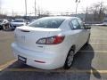 2013 Crystal White Pearl Mica Mazda MAZDA3 i Sport 4 Door  photo #5