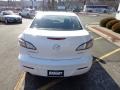 2013 Crystal White Pearl Mica Mazda MAZDA3 i Sport 4 Door  photo #6