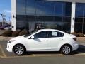 2013 Crystal White Pearl Mica Mazda MAZDA3 i Sport 4 Door  photo #8