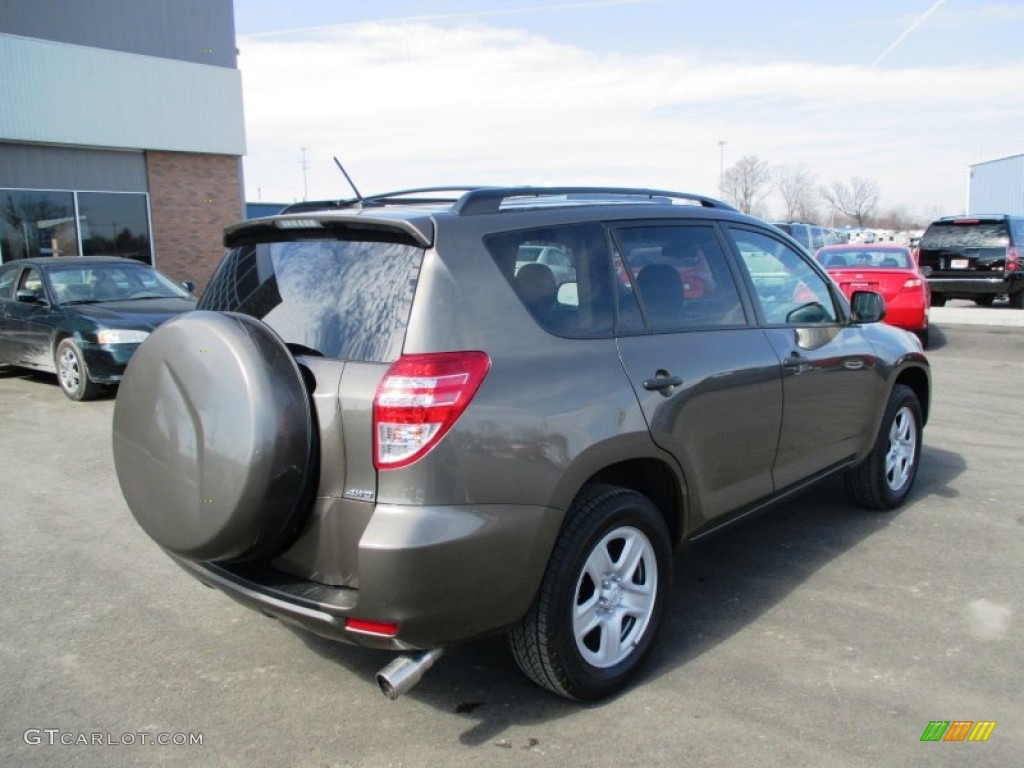 2011 RAV4 I4 4WD - Sandy Beach Metallic / Sand Beige photo #28