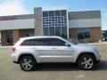 2011 Bright Silver Metallic Jeep Grand Cherokee Overland 4x4  photo #1