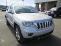 2011 Bright Silver Metallic Jeep Grand Cherokee Overland 4x4  photo #2