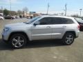 2011 Bright Silver Metallic Jeep Grand Cherokee Overland 4x4  photo #4