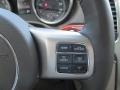 2011 Bright Silver Metallic Jeep Grand Cherokee Overland 4x4  photo #17