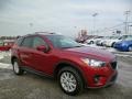 2013 Zeal Red Mica Mazda CX-5 Touring AWD  photo #1