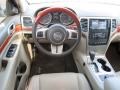 2011 Bright Silver Metallic Jeep Grand Cherokee Overland 4x4  photo #27