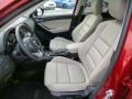 2013 Zeal Red Mica Mazda CX-5 Touring AWD  photo #7