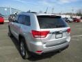 2011 Bright Silver Metallic Jeep Grand Cherokee Overland 4x4  photo #31