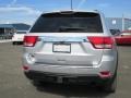 2011 Bright Silver Metallic Jeep Grand Cherokee Overland 4x4  photo #38