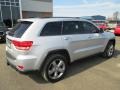 2011 Bright Silver Metallic Jeep Grand Cherokee Overland 4x4  photo #43