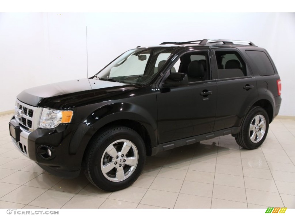 Ebony Black 2012 Ford Escape Limited 4WD Exterior Photo #91359297