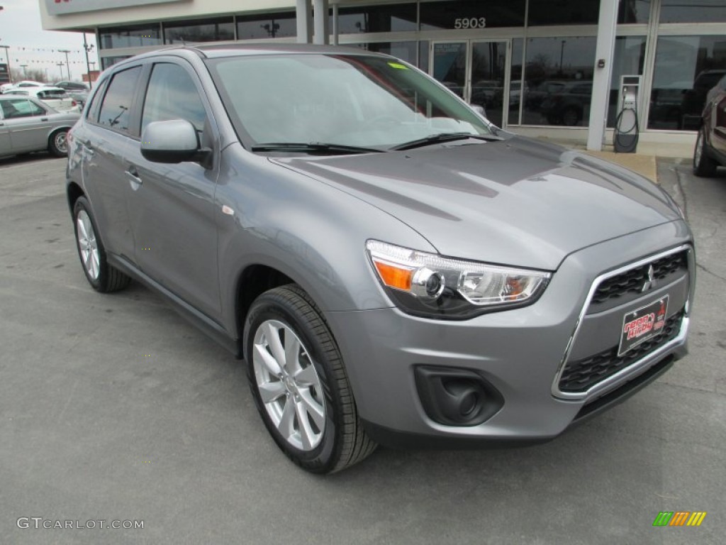 Mercury Gray Metallic Mitsubishi Outlander Sport