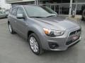 2014 Mercury Gray Metallic Mitsubishi Outlander Sport ES  photo #1