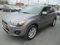 2014 Mercury Gray Metallic Mitsubishi Outlander Sport ES  photo #3