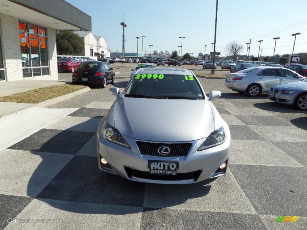 2013 Tungsten Pearl Lexus IS 250 91319140 Photo 2