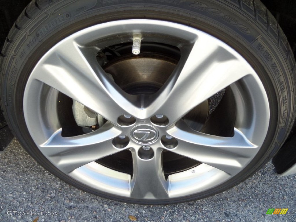 2013 Lexus IS 250 Wheel Photos