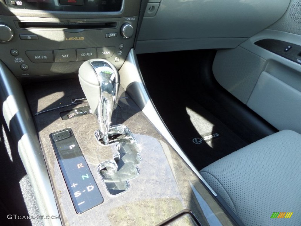 2013 Lexus IS 250 6 Speed ECT-i Automatic Transmission Photo #91360101