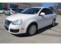 Candy White 2010 Volkswagen Jetta S Sedan