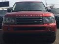2008 Rimini Red Metallic Land Rover Range Rover Sport HSE  photo #3