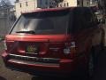 2008 Rimini Red Metallic Land Rover Range Rover Sport HSE  photo #4