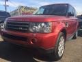 2008 Rimini Red Metallic Land Rover Range Rover Sport HSE  photo #33