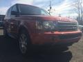 2008 Rimini Red Metallic Land Rover Range Rover Sport HSE  photo #34