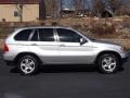 Titanium Silver Metallic - X5 4.4i Photo No. 6