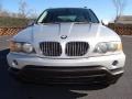 Titanium Silver Metallic - X5 4.4i Photo No. 8