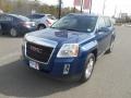 2010 Atlantic Blue Metallic GMC Terrain SLE #91318699