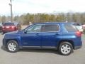 Atlantic Blue Metallic 2010 GMC Terrain SLE Exterior