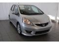 2011 Alabaster Silver Metallic Honda Fit Sport  photo #1