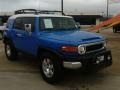 2007 Voodoo Blue Toyota FJ Cruiser   photo #9