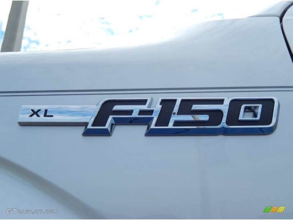 2014 F150 XL Regular Cab - Ingot Silver / Steel Grey photo #5