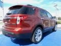 2014 Sunset Ford Explorer XLT  photo #3