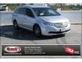 2011 Alabaster Silver Metallic Honda Odyssey EX  photo #1