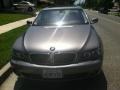 2008 Moonstone Metallic BMW 7 Series 750Li Sedan  photo #2