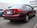 Radiant Ruby Pearl - Civic LX Sedan Photo No. 3