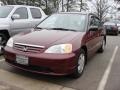 Radiant Ruby Pearl - Civic LX Sedan Photo No. 6