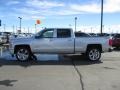 2014 Silver Ice Metallic Chevrolet Silverado 1500 High Country Crew Cab 4x4  photo #3