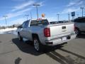 2014 Silver Ice Metallic Chevrolet Silverado 1500 High Country Crew Cab 4x4  photo #4