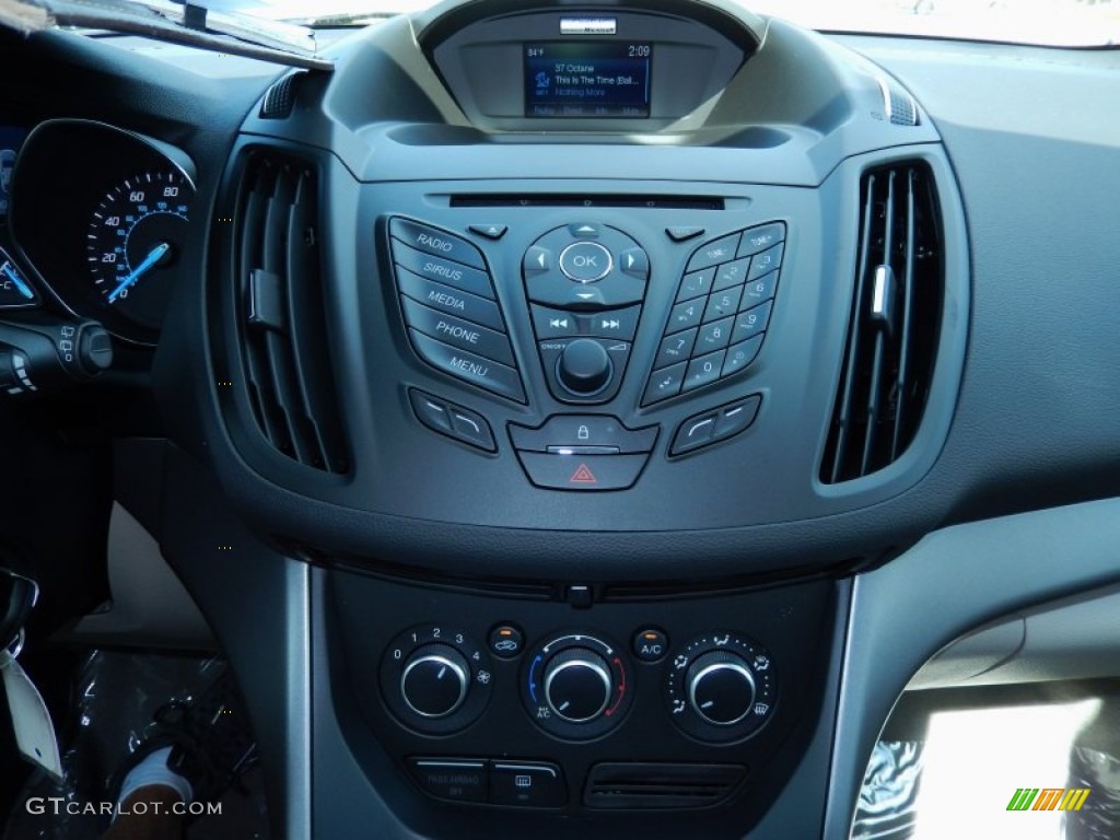 2014 Escape SE 1.6L EcoBoost - Deep Impact Blue / Medium Light Stone photo #11